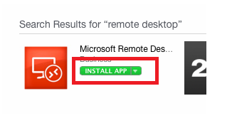 Setup remote desktop connection mac